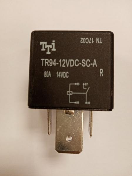 Реле автомобильное силовое — фото 3